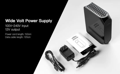 UnionSine 3.5" External Hard Disk HDD - 4TB to 18TB, USB 3.2 Gen, Compatible with Desktop, Laptop, Mac, Xbox, PS4, TV