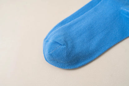 Disney Kawaii Stitch Cotton Socks - Medium Length Combed Cotton Socks, Perfect Birthday Gift for Girls & Boys