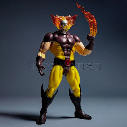 CT Toys Wolverine Hellverine Figure — Mafex 096/138 X-Men Anime Action Collectible Model Toy Gift