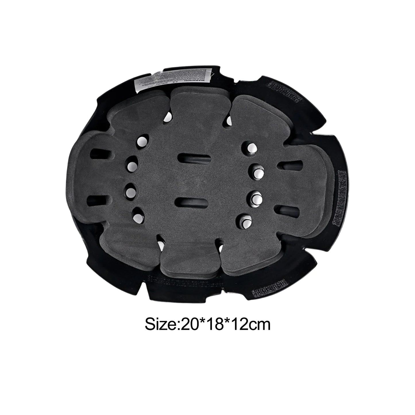 Universal Safety Cap Insert - Bruise & Bump Protection Liner for Baseball Hat Accessories