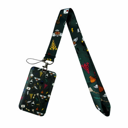 Anime Movie Neck Strap Lanyard – Toy Story & Princess ID Badge Holder, Phone Rope, Cartoon Keychain Gift