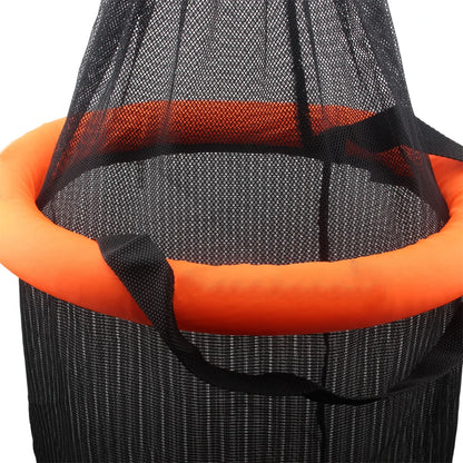 Floating Collapsible Fishing Bait Basket – Durable Mesh Live Fish Keeper Net Cage