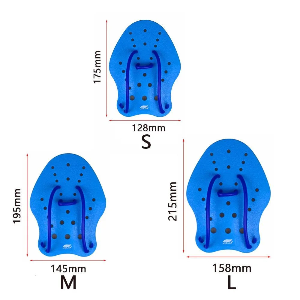 Hand Webbed Gloves Training | Diving Gloves Fin Flipper for Men, Women, Kids - Swimming Hand Paddles
