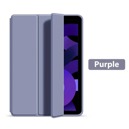 Case for iPad Pro 11/12.9/13 (M2/M4), Air 6/5/4, 10th/9th Gen, Mini 6 – Protective Cover for 10.2" to 13" iPads (2024)