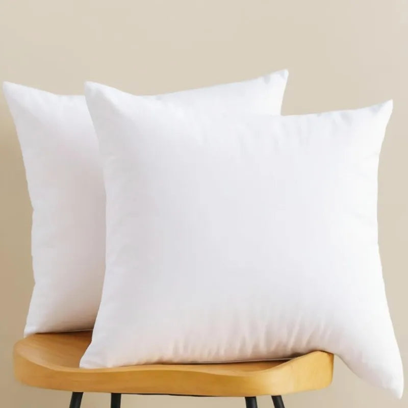 Throw Pillow Insert - Soft Fluffy Plump Cushion Inner Pad 30x50cm 45x45cm 50x50cm White Decorative Stuffer