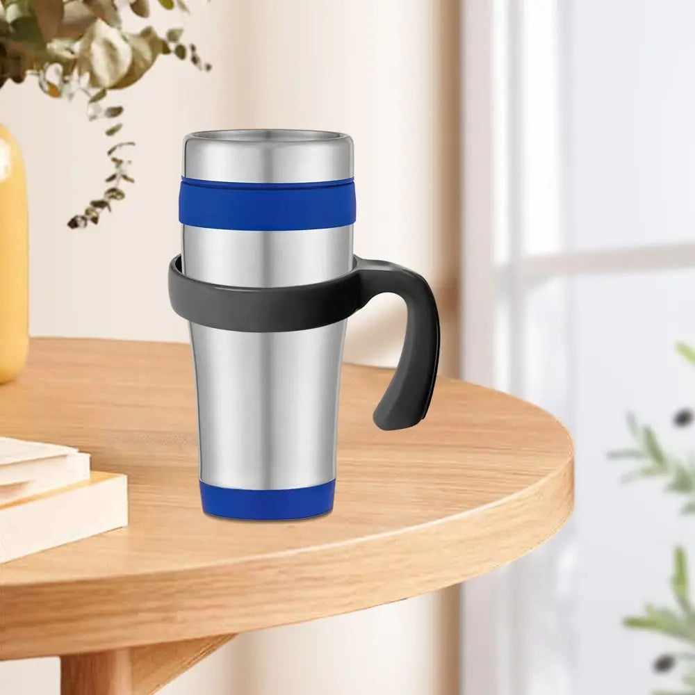 Water Bottle Tumbler Handle – Travel Mug Holder for 20oz/30oz Car Cup Rack & Drink Holder Accessory