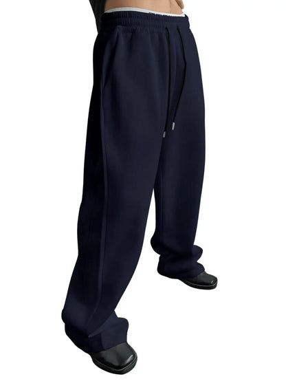 Men’s Sweatpants - Loose Fit Casual Jogger Pants for Running and Summer Sports Wear