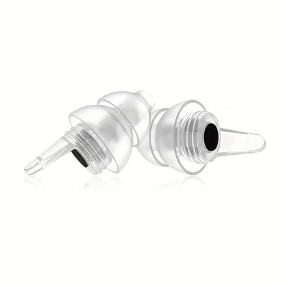 High Fidelity Concert Earplugs - Reusable Hypoallergenic Hearing Protection for Musicians & Events