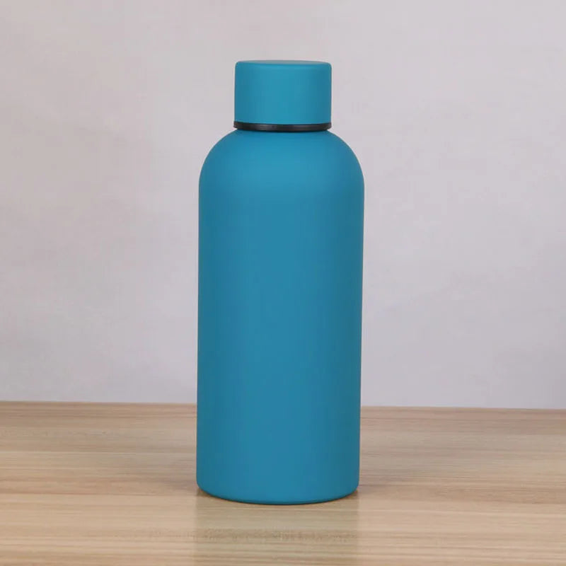750/500/350ML Stainless Steel Thermos Cup – Double Layer Vacuum Bottle, Outdoor Sports Kettle for Gym & Car