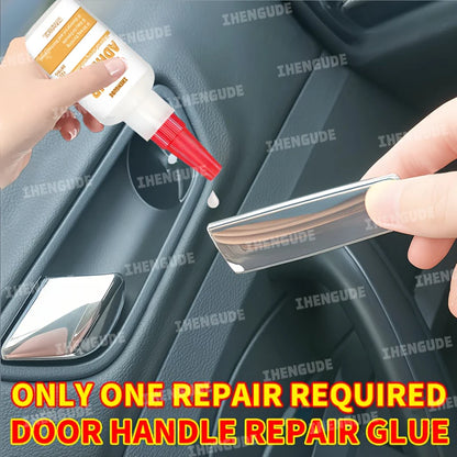 Heavy Duty Car Bumper Repair Glue – Universal Plastic Adhesive for Auto Body, Mirrors, Cracks & Hard Plastic Bonding