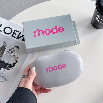 RHODE Magnetic Lip Case - MagSafe Compatible iPhone Cover with Lip Gloss Holder for iPhone 17 Air 16 15 14 13 12 11 Pro Max