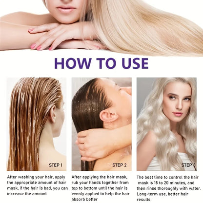 GSWP Botox Keratin Hair Mask - Moisturizing Repair Treatment for Damaged, Frizzy & Tangled Hair