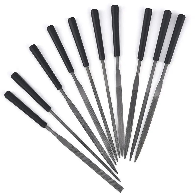 Needle Files Set for DIY Jewelers – Hand Tools for Diamond Carving, Metal, Glass & Stone Crafts