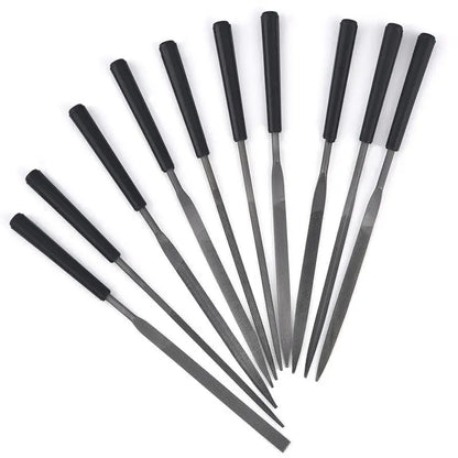 Needle Files Set for DIY Jewelers – Hand Tools for Diamond Carving, Metal, Glass & Stone Crafts