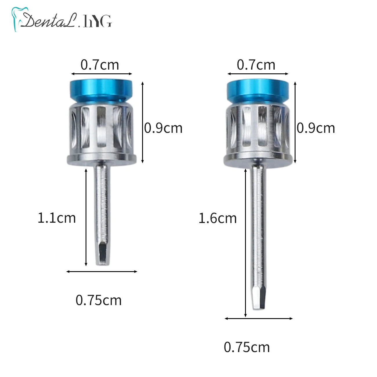 Universal Dental Implant Torque Screwdriver Wrench – Restoration Tool 10-70 NCM