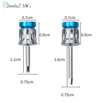 Universal Dental Implant Torque Screwdriver Wrench – Restoration Tool 10-70 NCM