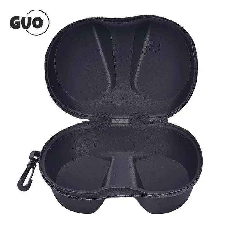 EVA Multifunction Snorkel Case - Zippered Face Cover and Diving Glasses Storage Box, Ideal for Scuba and Underwater Swimming Sets