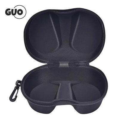 EVA Multifunction Snorkel Case - Zippered Face Cover and Diving Glasses Storage Box, Ideal for Scuba and Underwater Swimming Sets