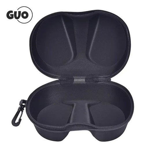 EVA Multifunction Snorkel Case - Zippered Face Cover and Diving Glasses Storage Box, Ideal for Scuba and Underwater Swimming Sets