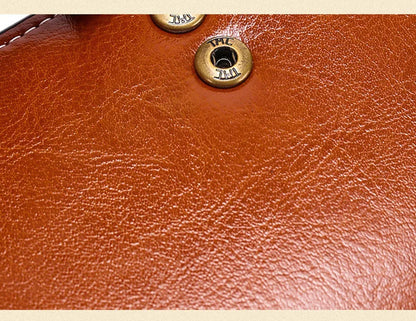 2024 New RFID Long Women’s Wallet — Genuine Leather Clutch with Zipper Coin Pocket, Card Holder & Printed Design