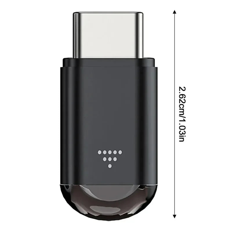 USB-C Infrared Transmitter Adapter - Universal IR Remote Controller for TV, AC, Projector & Smart Home Devices