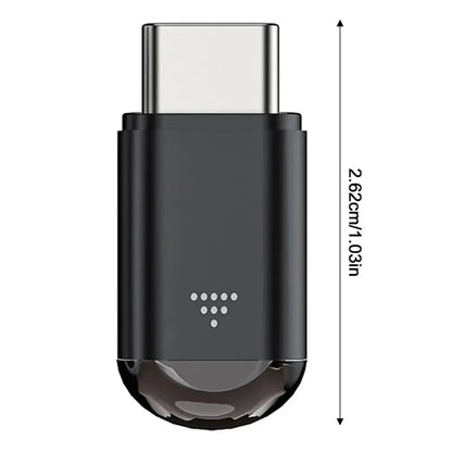 USB-C Infrared Transmitter Adapter - Universal IR Remote Controller for TV, AC, Projector & Smart Home Devices