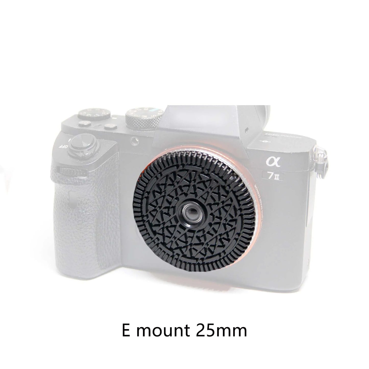 EF-M RF LM L39 M4/3 FX E-Mount Pan-Focus 30mm f/10 Free Focus Lens — Playful Street & Vintage Film Style for Mirrorless Cameras