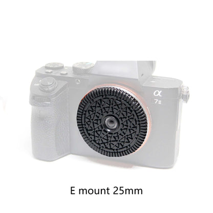 EF-M RF LM L39 M4/3 FX E-Mount Pan-Focus 30mm f/10 Free Focus Lens — Playful Street & Vintage Film Style for Mirrorless Cameras