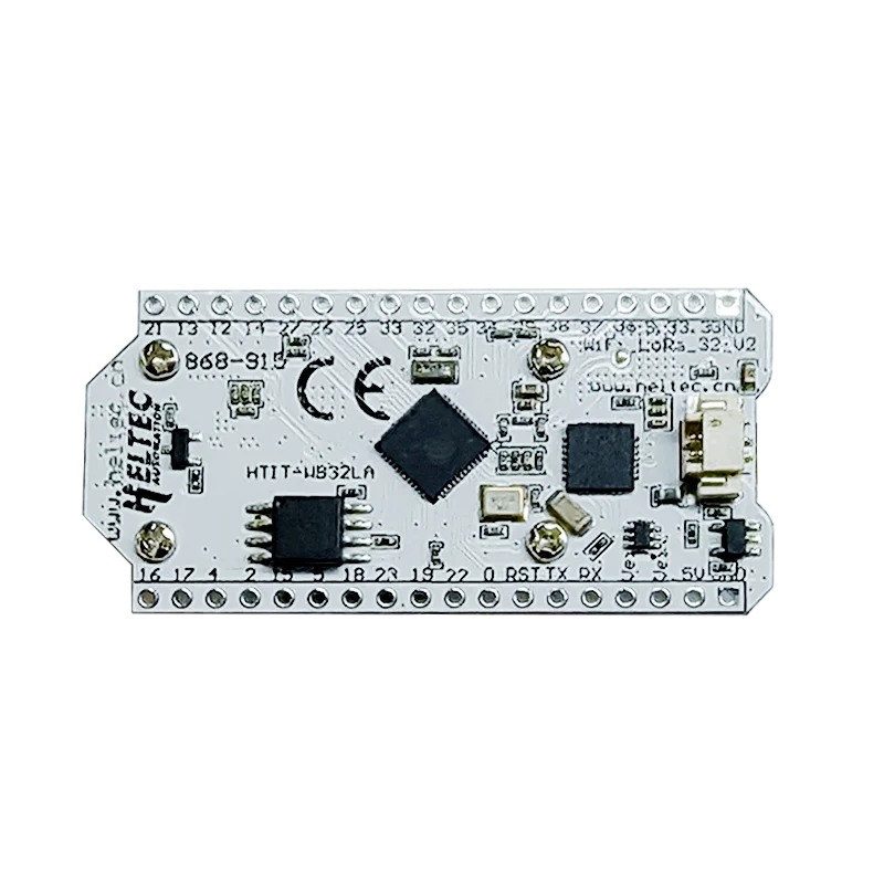 Meshtastic Heltec V3 ESP32 LoRa 32 Dev Board Kit — SX1262 Tri-Band 915MHz with OLED, USB-C, WiFi & BLE, 800mAh Battery Case for Arduino IoT