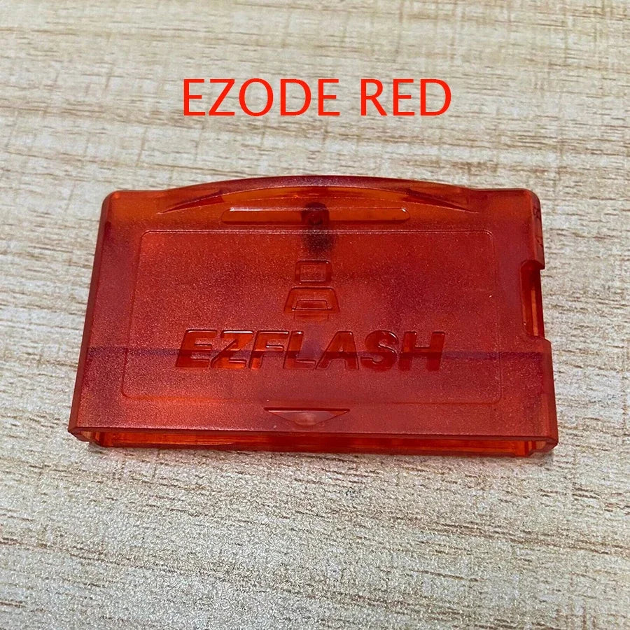 EZ-Flash Empty Plastic Shell Case - Replacement Housing for Omega, Junior, Definitive Edition & EZODE Game Cartridges