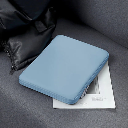 Tablet Sleeve Bag - Shockproof Multi-Pocket Case for iPad, Samsung, Xiaomi & Lenovo Tablets 10.9–12.9 Inch