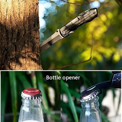 Multifunctional EDC Pliers Tool - Portable Multi-Head Folding Utility Tool for Outdoor & Home Maintenance
