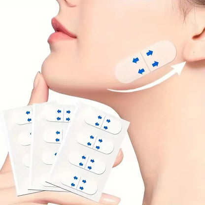 V-Shape Face Lifting Tape - Invisible Adhesive Wrinkle & Sagging Skin Face Stickers