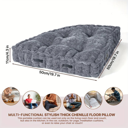1-Count Triangular Reading Cushion – Comfortable Pillow for Chair, Floor, Sofa & Outdoor Use