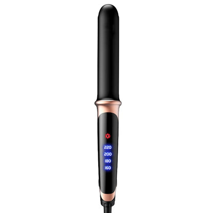 2 in 1 Flat Iron Hair Straightener – Professional Hair Iron for Straightening & Curling
