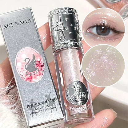 Balletism Liquid Eyeshadow – Fine Shimmer, Highlighter & Long-Lasting Glow