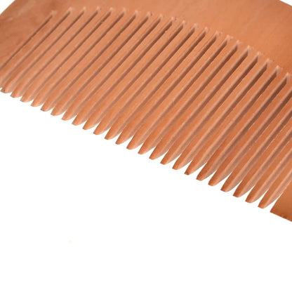 Anti-Static Engraved Wooden Hair Comb – Eco-Friendly Stylish Grooming Comb for Daily Use