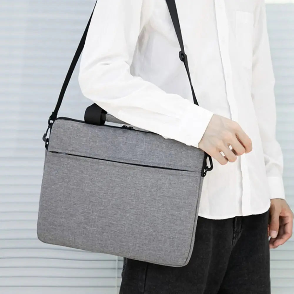 Ultra-Thin Laptop Handbag Sleeve – 13.3, 14, 15.6 Inch Notebook Cover Pouch Shoulder Bag for Lenovo, HP, Dell, Asus, Samsung