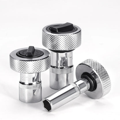 Mini Adjustable Ratchet Wrench - Portable Labor-Saving Aluminum Alloy Small Ratchet Tool