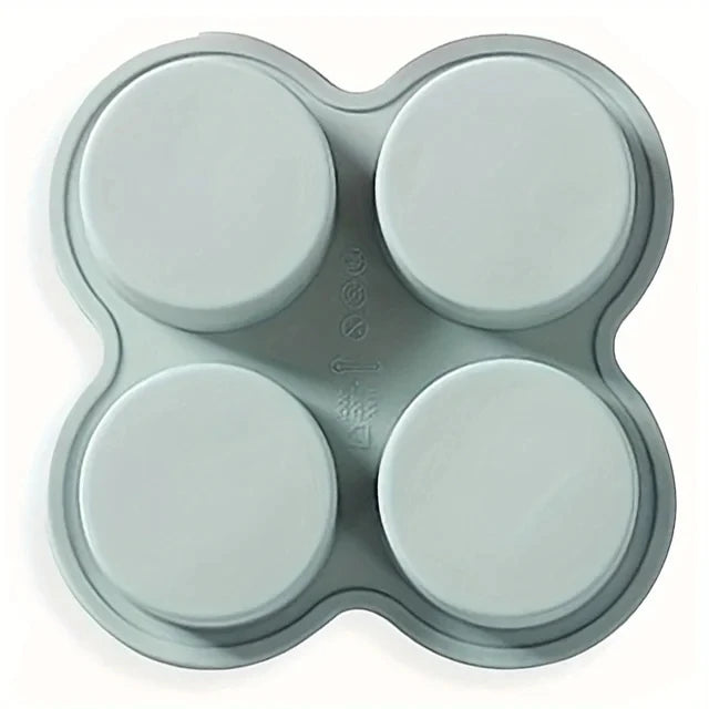 Reusable Silicone Air Fryer Egg & Cupcake Mold – Non-Stick Baking Cups for Air Fryer & Toaster Oven Accessories