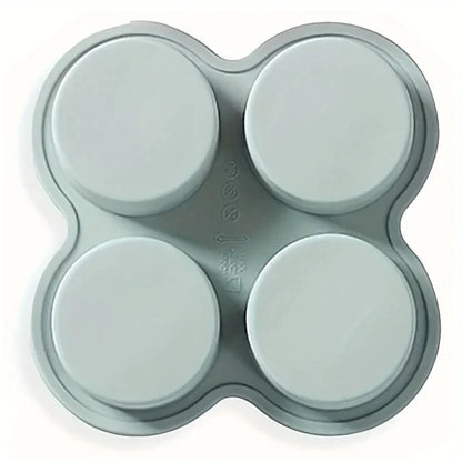 Reusable Silicone Air Fryer Egg & Cupcake Mold – Non-Stick Baking Cups for Air Fryer & Toaster Oven Accessories