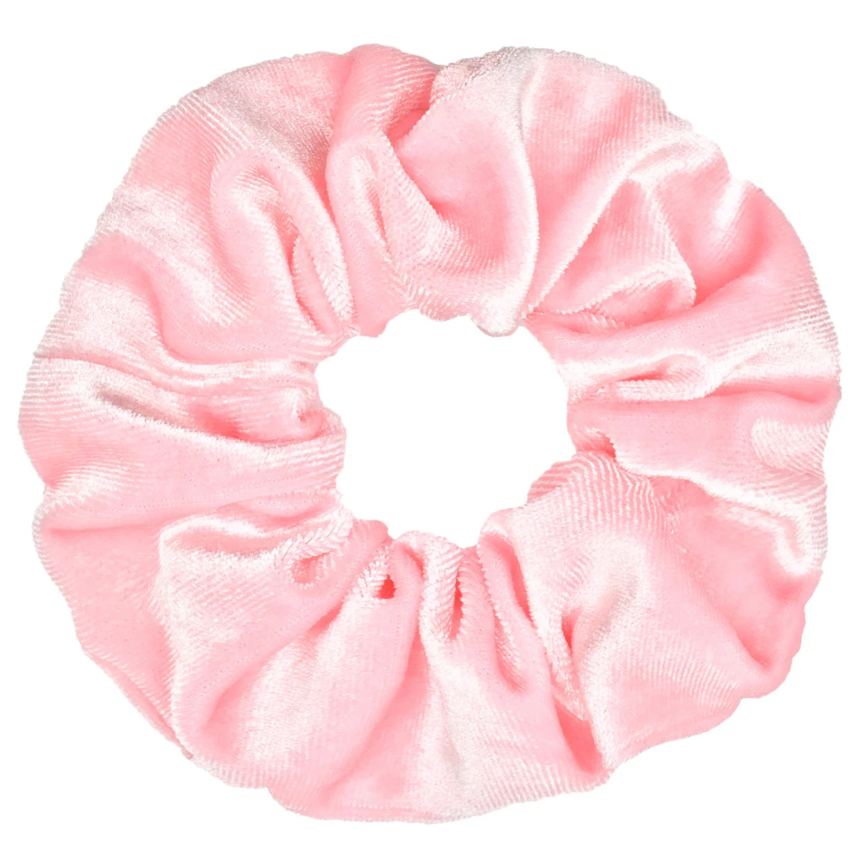 10/6/1Pcs Velvet Hair Scrunchies Set for Women – Solid Color Elastic Ponytail Hair Bands & Headband Accessories (Black Pack)