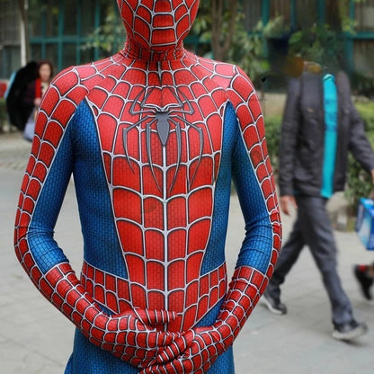 Miles Morales Spider-Man Cosplay Costume – Superhero Zentai Bodysuit for Halloween & Parties
