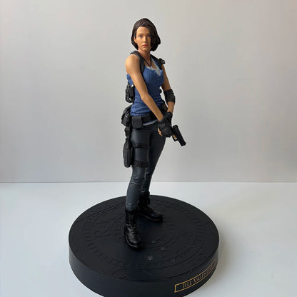Biohazard RE Jill Valentine & Leon S. Kennedy Anime Figure – Evil Game Collectible Statue for Birthday Gifts