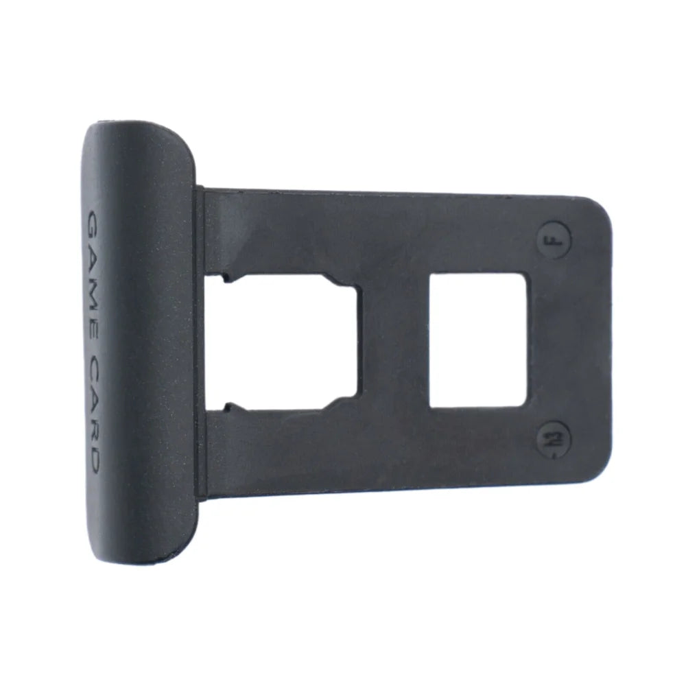 1/2/5/10PCS Nintendo Switch Game Card Slot Covers — Black Replacement Parts for Game Card Tray Port