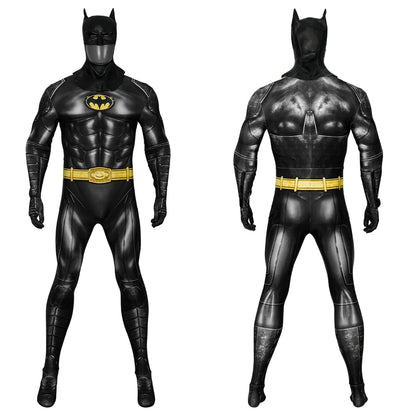 Zentai Flash & Bat Movie Cosplay Jumpsuit – 3D Printed Spandex Bruce Wayne/Bat Suit Costume