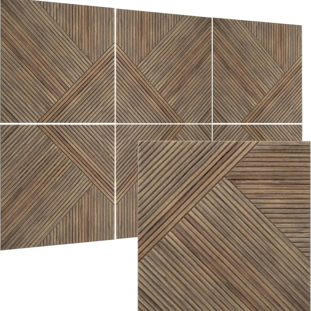2D PVC Wall Panels - Decorative Peel-and-Stick Wall Stickers for Stylish Home Interior Accent Walls