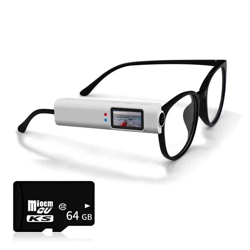 Xiaomi Mini FPV Smart Glasses — HD 4K WiFi Micro-Camera for Video & Audio Recording with APP Control