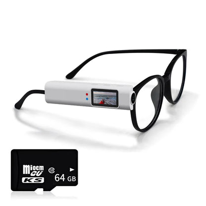 Xiaomi Mini FPV Smart Glasses — HD 4K WiFi Micro-Camera for Video & Audio Recording with APP Control