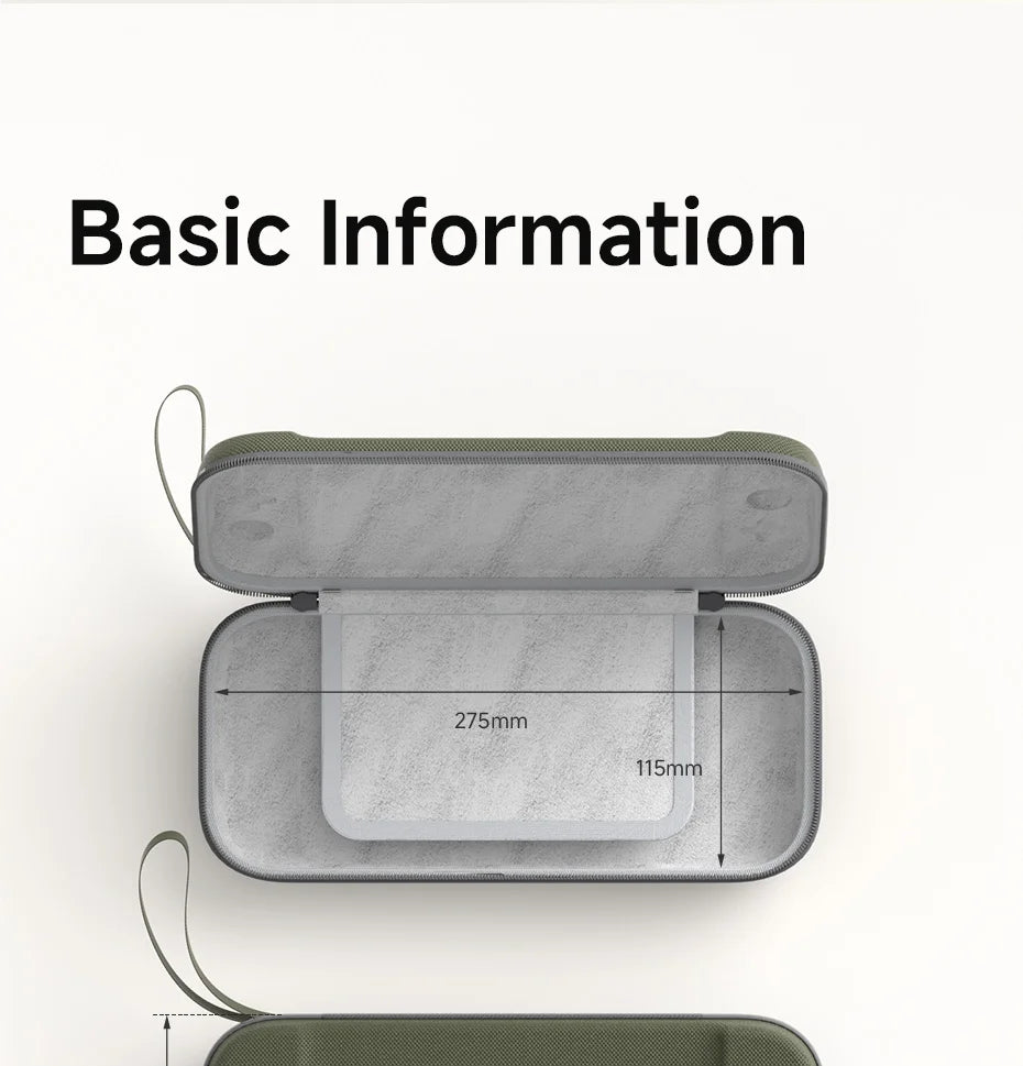 Hagibis Hard Shell Carrying Case for Switch 2 – Portable Travel Bag with 10 Game Cartridge Slots & Protective Cover